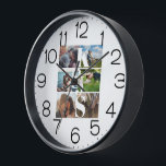 Neu verheiratete Paare geben Foto Collage Personal Uhr<br><div class="desc">Neu verheiratete Paare geben Foto Collage Personalisiert</div>