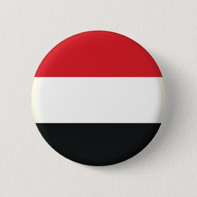 NEU! - YEMEN BUTTON BACK ABZEICHEN (Vorderseite)