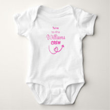 Neu zur [SURNAME]-Crew, Kindergeschenk, Personalis