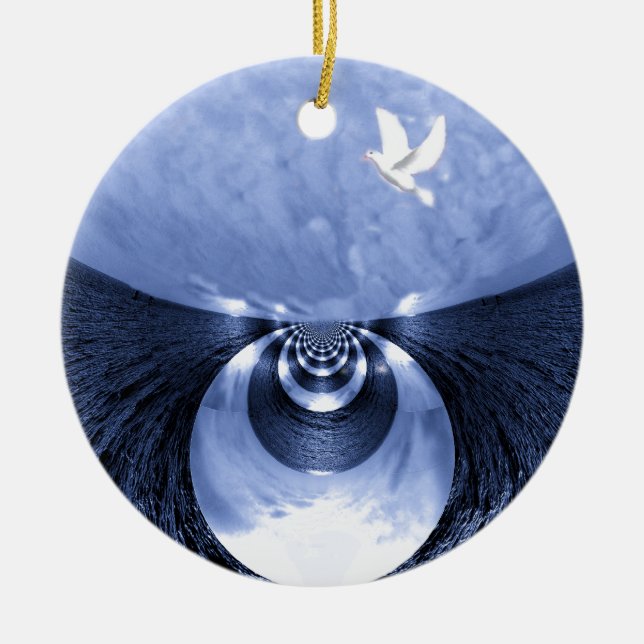 Neuanfang#1_ Keramikornament (Vorne)