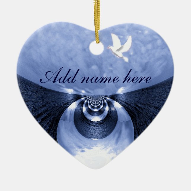 Neuanfang#1_ Keramikornament (Vorne)