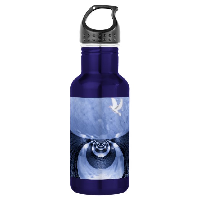 Neuanfang#1_ Trinkflasche (Vorderseite)