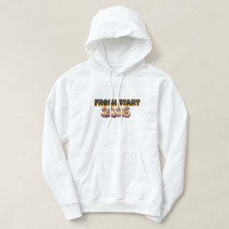 Neuanfang 2026 – Minimale Minimalistische Kapuzenj Hoodie