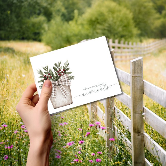 Neuankündigung von Roots Moving Postkarte (Von Creator hochgeladen)