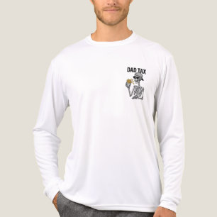 Neuartige Dad-Steuer-Geschenk für Väter Tri-Blend Shirt
