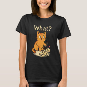 Neuartige Grafik Männer Kinder Frauen Lustige Katz T-Shirt