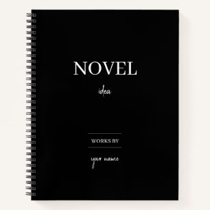 Neuartige Personalisierte Notizbuch-Idee Notizbuch