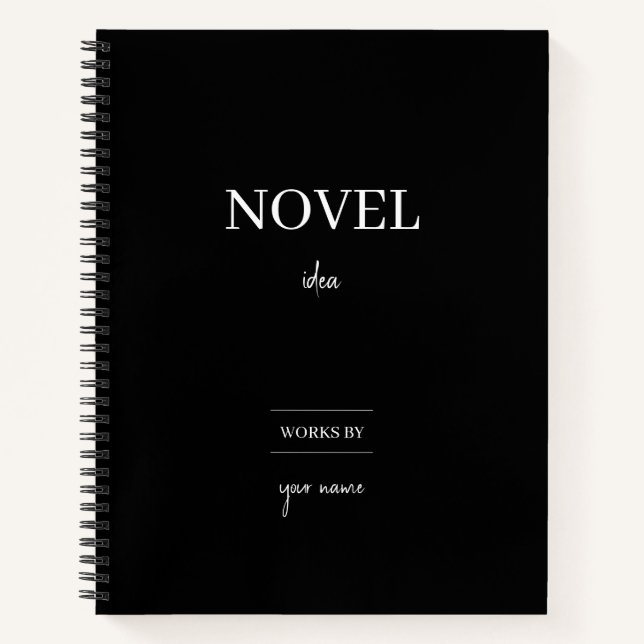 Neuartige Personalisierte Notizbuch-Idee Notizbuch (Vorderseite)