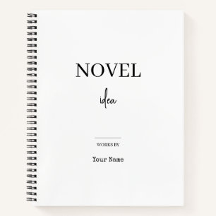 Neuartige Personalisierte Notizbuch-Idee Notizbuch