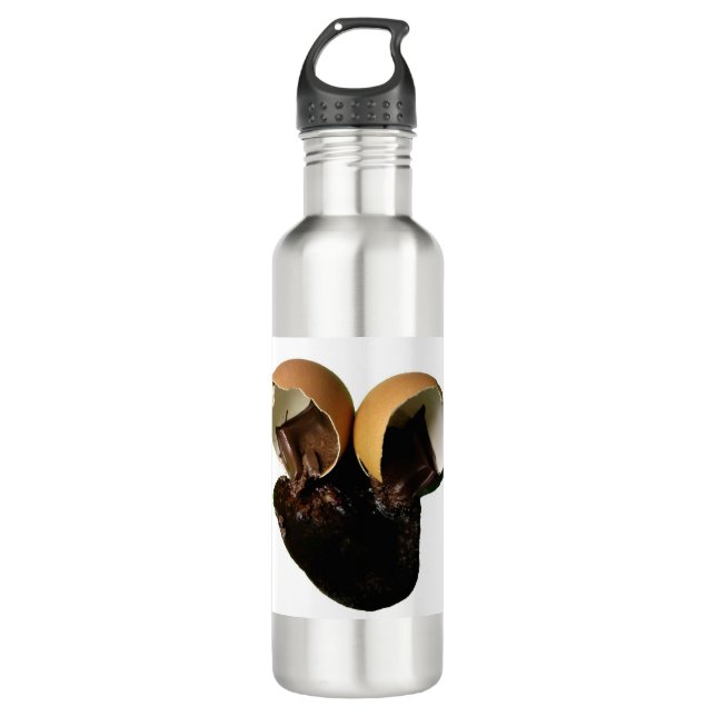 Neuartige Schokoladeneier Edelstahlflasche (Vorderseite)