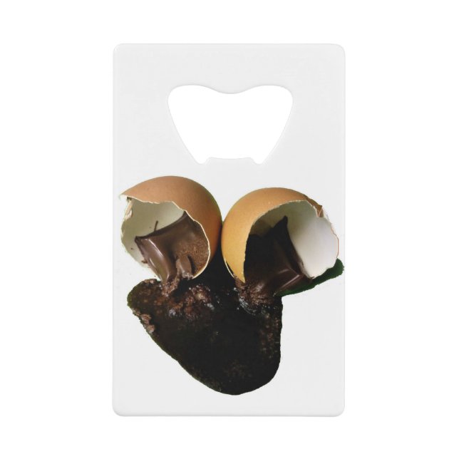 Neuartige Schokoladeneier Geldbeutel Flaschenöffner (Vorderseite)