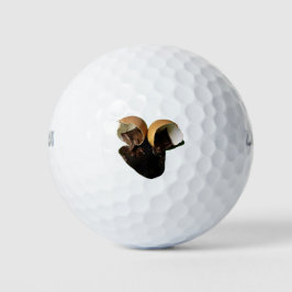 Neuartige Schokoladeneier Golfball
