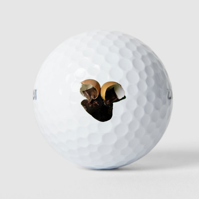 Neuartige Schokoladeneier Golfball (Vorderseite)