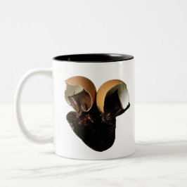 Neuartige Schokoladeneier Zweifarbige Tasse