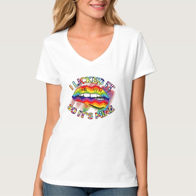 Neuartiger Spaß T-Shirt (Vorderseite)