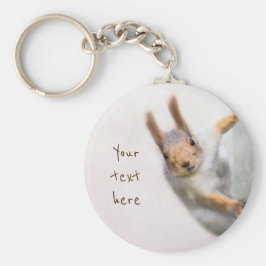 Neuartiges Eichhörnchen Schlüsselanhänger