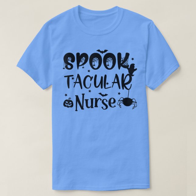 Neuartiges halloween Kostüm niedliche Löffeltakel T-Shirt (Design vorne)