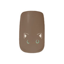 Neuartiges Katzennagel-Design