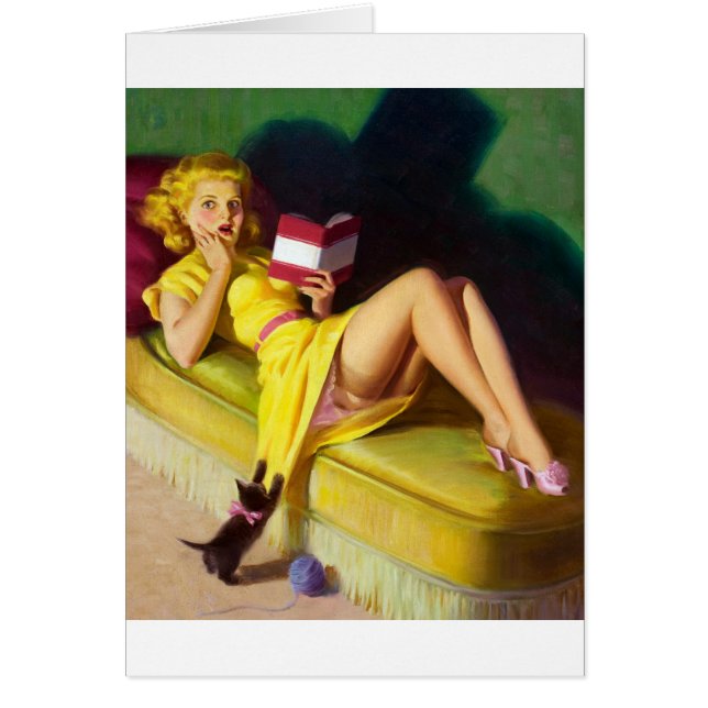 Neuartiges Kitten Button Up (Vorne)