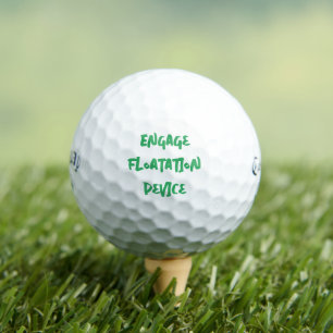 Neuartiges Sprichwort Golf Balls Golfball