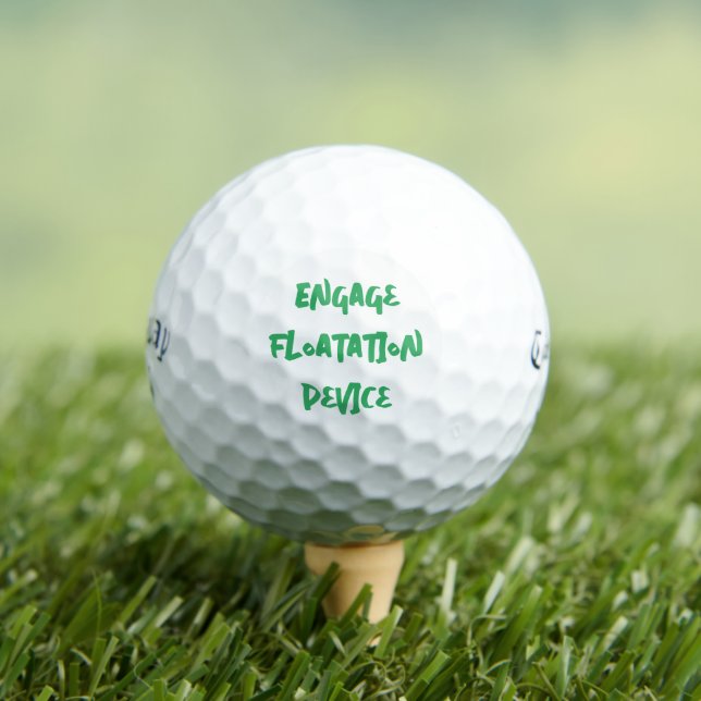 Neuartiges Sprichwort Golf Balls Golfball (Insitu T-Shirt)