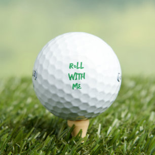 Neuartiges Sprichwort Golf Balls Golfball
