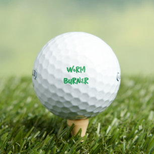 Neuartiges Sprichwort Golf Balls Golfball