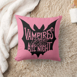 Neuauflage: Vampirs Halloween-Bash Kissen