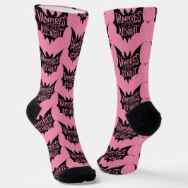 Neuauflage: Vampirs Halloween-Bash Socken