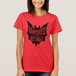 Neuauflage: Vampirs Halloween-Bash T-Shirt