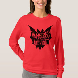 Neuauflage: Vampirs Halloween-Bash T-Shirt