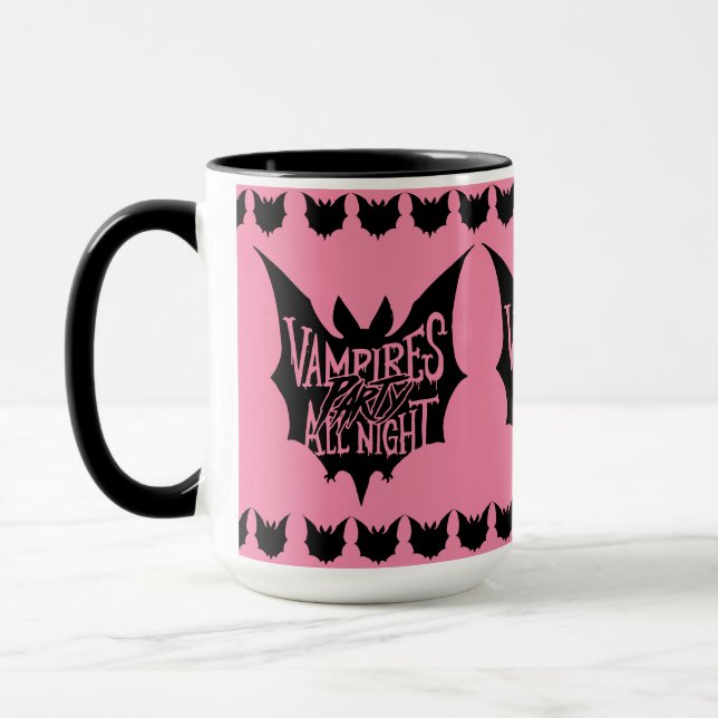 Neuauflage: Vampirs Halloween-Bash Tasse (Links)