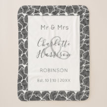 Neuauflage von Mr. und Mrs. Personalisiert Wedding