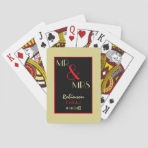 Neuauflage von Mr. und Mrs. Personalisiert Wedding