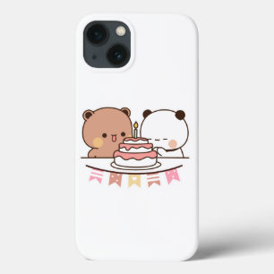 Neubär und Panda bubu dudu Paar Case-Mate iPhone Hülle