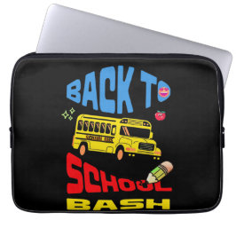 Neubeginn der ersten Schule Laptopschutzhülle