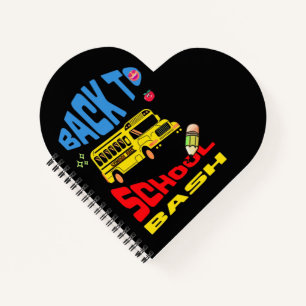 Neubeginn der ersten Schule Notizbuch