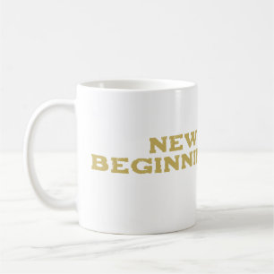 Neubeginn Kaffeetasse