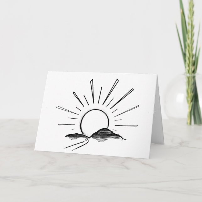 Neubeginn Karte (Vorderseite)