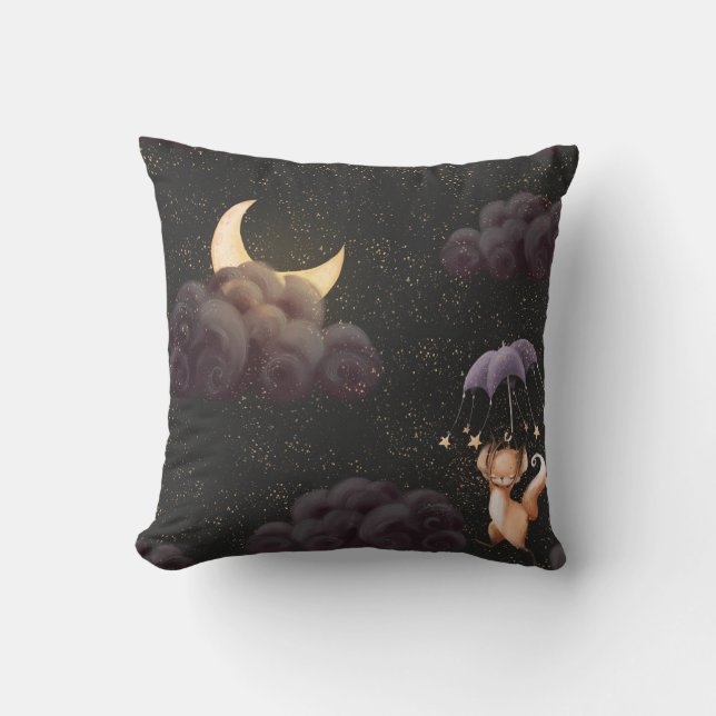 Neuborn Baby Kissen (Vorderseite)