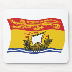 Neubraunschweig-Flagge-Mauspad Mousepad