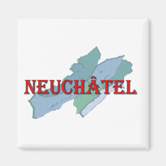 Neuchatel Magnet (Vorne)