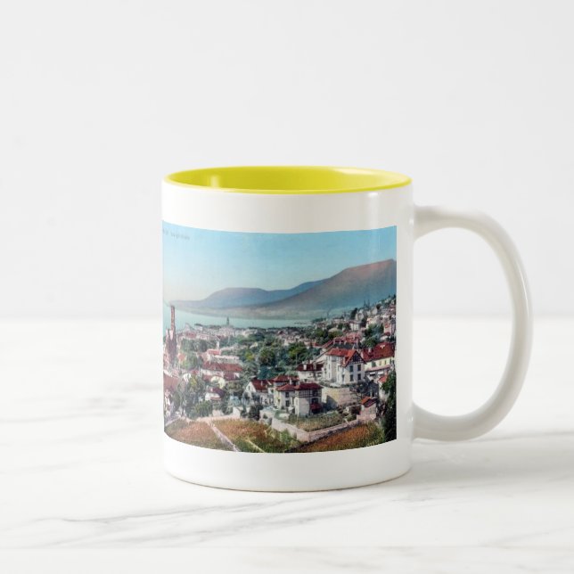 Neuchatel Souvenir Tasse (Rechts)