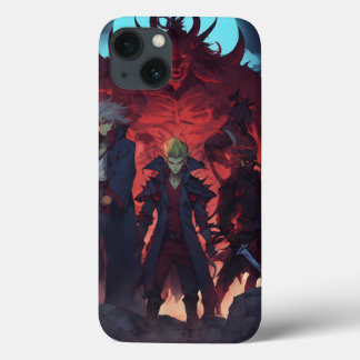 Neue 5 Dämonen gedruckt Case-Mate iPhone Hülle
