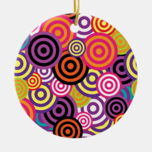 Neue Abstrakte Kunst des Kreises Keramikornament