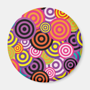 Neue Abstrakte Kunst des Kreises Magnet