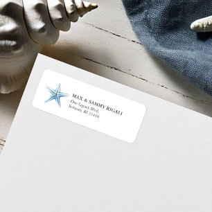 Neue Adresse Blue Starfish Rücksendeadresse