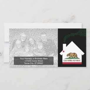 neue Adresse in Kalifornien Ankündigung