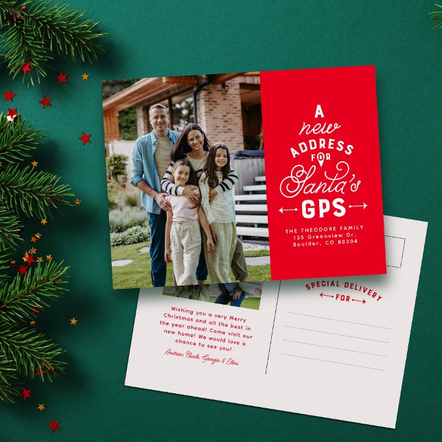 Neue Adresse zwei Foto Weihnachten (Von Creator hochgeladen)