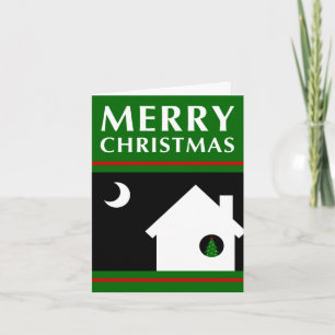 neue Adressenmitteilung der frohen Weihnachten